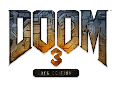 Doom 3 BFG Edition logo for Xbox 360